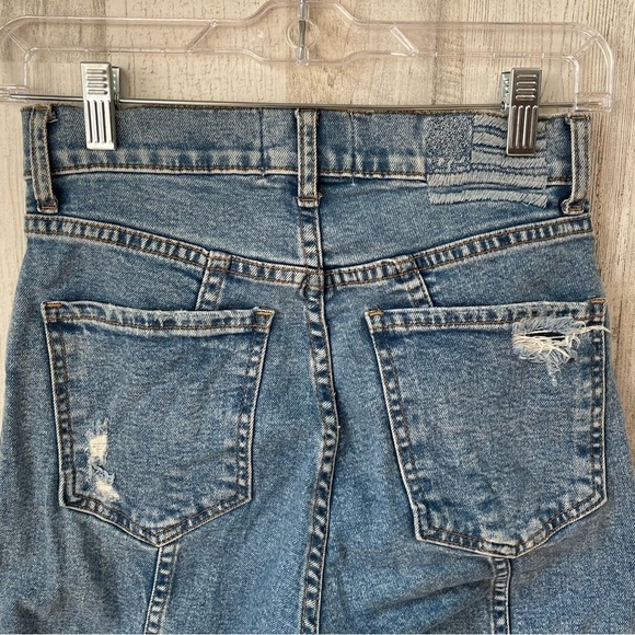 Revice French Kiss Distressed Skinny Jeans Size 26 - Picture 9 of 12